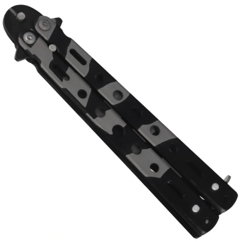 Martinez Albainox Urban Camo Steel Nóż motylkowy 02192