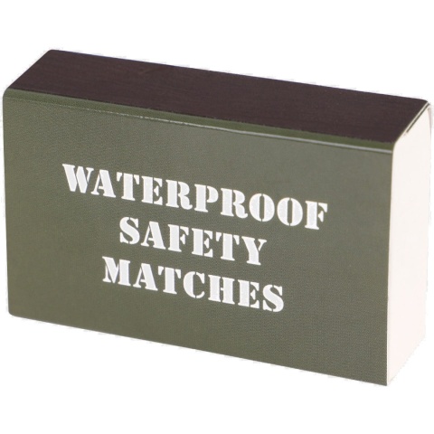 Mil-Tec Zapałki sztormowe impregnowane parafiną 38szt