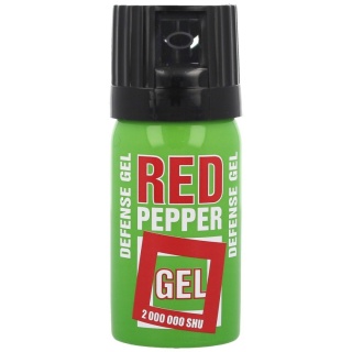 Red Pepper Defence 2mln SHU 40ml Gaz pieprzowy w żelu 10040-C