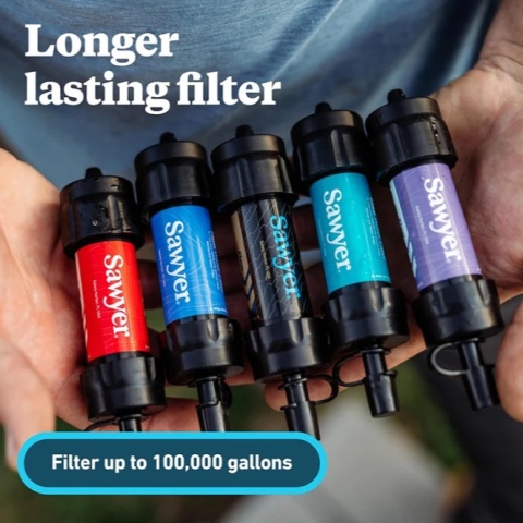 Sawyer Filtr do wody Mini SP340A Teal