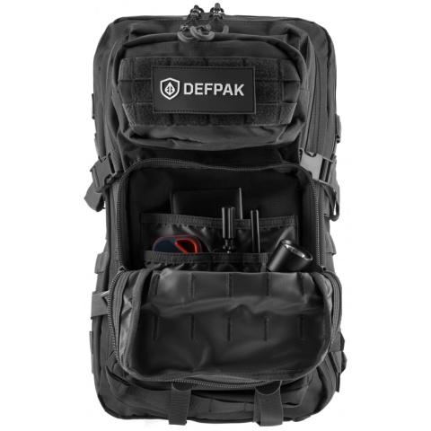 Defpak Plecak taktyczny Ranger 25L Czarny