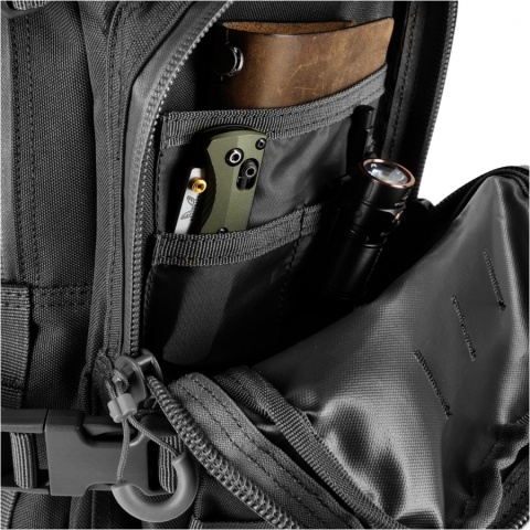 Defpak Plecak taktyczny Ranger 25L Czarny