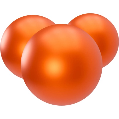 Umarex Kule z farbą Sport PAB .43 500szt Orange