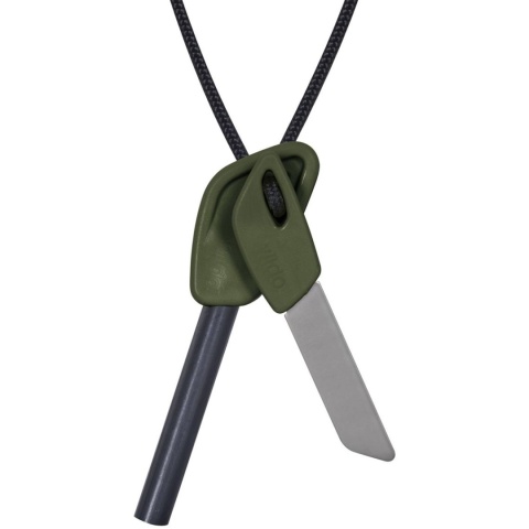 Wildo Krzesiwo Fire Flash Pro Small Olive Green 9421 KR-FPS-FC-02