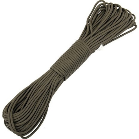 BSH Adventure Linka paracord 30m Olive BR-005A