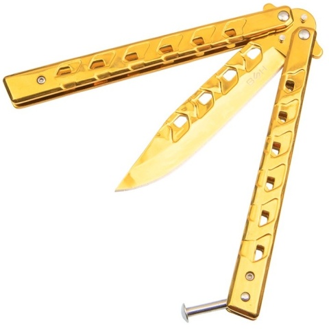 BSH Adventure Nóż motylkowy N-456A