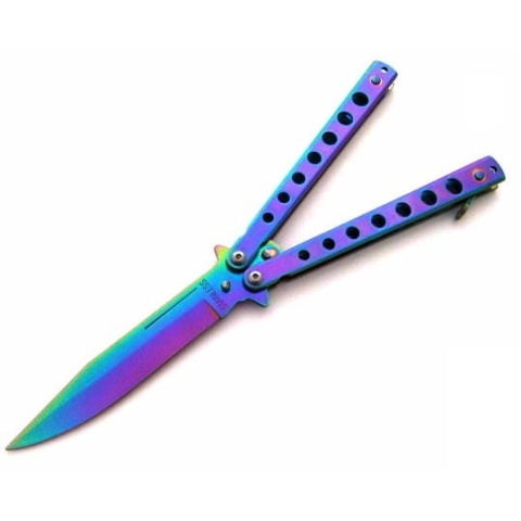 BSH Adventure Nóż motylkowy N-495B