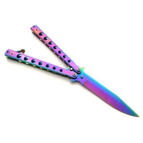 BSH Adventure Nóż motylkowy N-495B