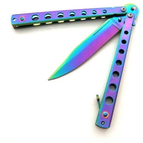 BSH Adventure Nóż motylkowy N-495B