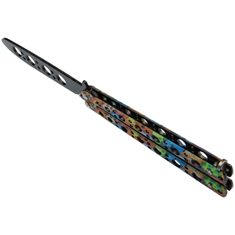 BSH Adventure Nóż motylkowy, treningowy N-500W