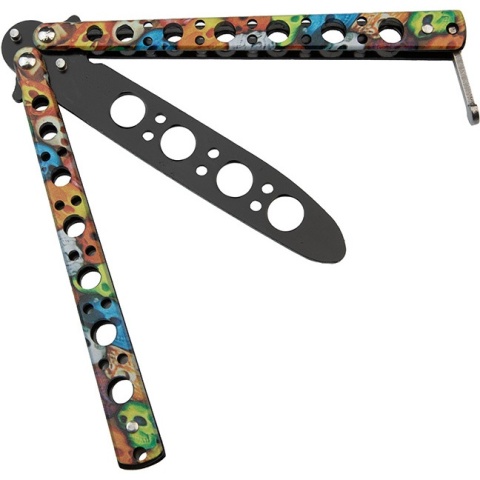 BSH Adventure Nóż motylkowy, treningowy N-500W