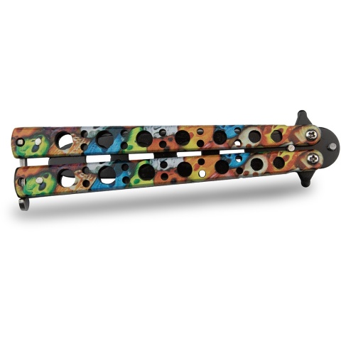 BSH Adventure Nóż motylkowy, treningowy N-500W