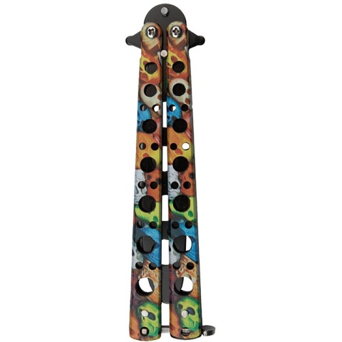 BSH Adventure Nóż motylkowy, treningowy N-500W