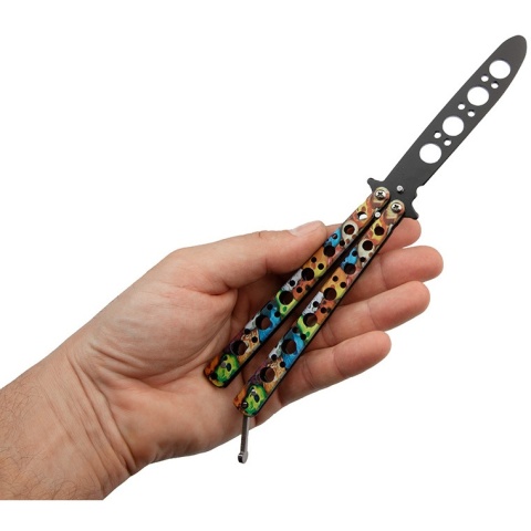 BSH Adventure Nóż motylkowy, treningowy N-500W