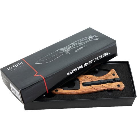 BSH Adventure Nóż ratowniczy 6w1 N-501B