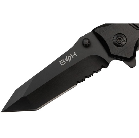 BSH Adventure Nóż ratowniczy, sprężynowy N-386A