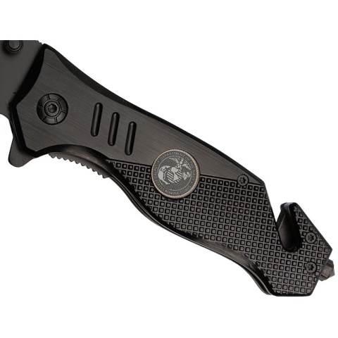 BSH Adventure Nóż ratowniczy, sprężynowy N-386A