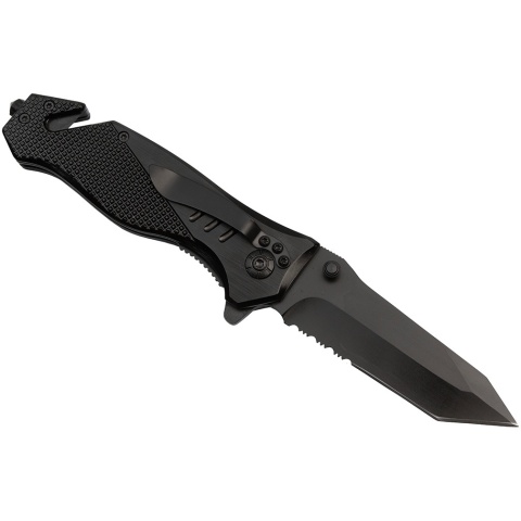 BSH Adventure Nóż ratowniczy, sprężynowy N-386A