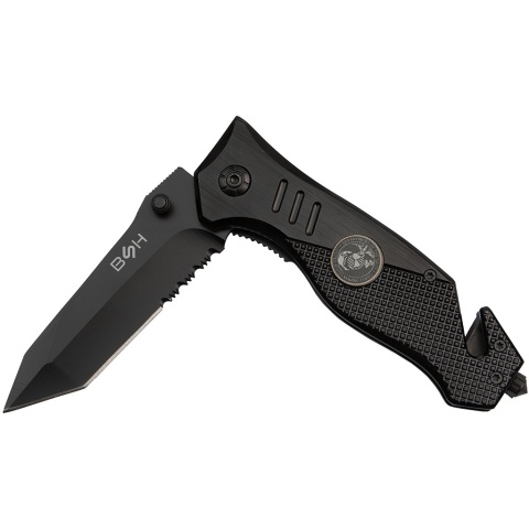 BSH Adventure Nóż ratowniczy, sprężynowy N-386A