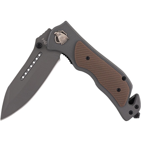 BSH Adventure Nóż ratowniczy, sprężynowy N-389