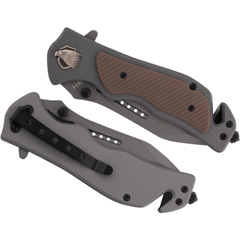 BSH Adventure Nóż ratowniczy, sprężynowy N-389