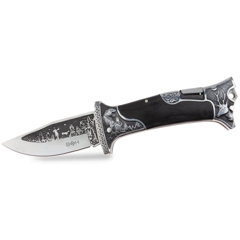 BSH Adventure Nóż składany, myśliwski N-064CPS
