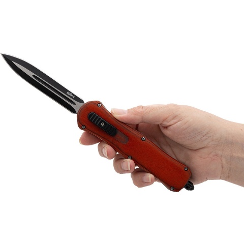 BSH Adventure Nóż sprężynowy OTF-1 Automat