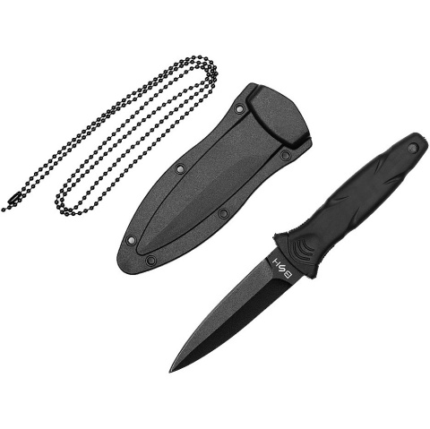 BSH Adventure Nóż taktyczny na szyję Sztylet N-314A