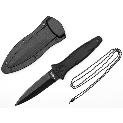 BSH Adventure Nóż taktyczny na szyję Sztylet N-314A