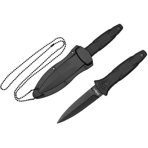 BSH Adventure Nóż taktyczny na szyję Sztylet N-314A