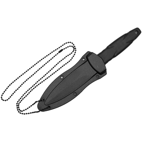 BSH Adventure Nóż taktyczny na szyję Sztylet N-314A