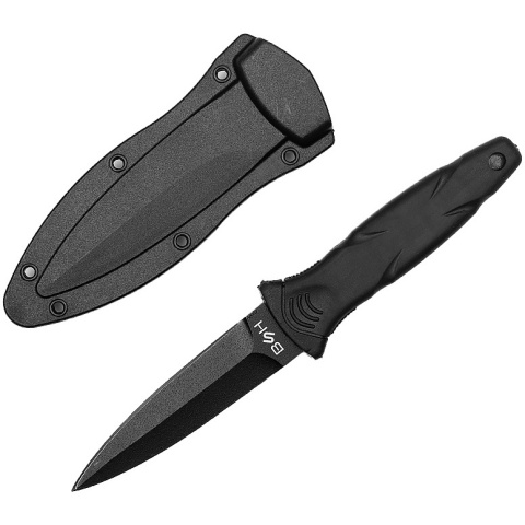 BSH Adventure Nóż taktyczny na szyję Sztylet N-314A