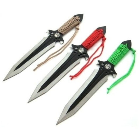 BSH Adventure Zestaw rzutek 3szt N-423