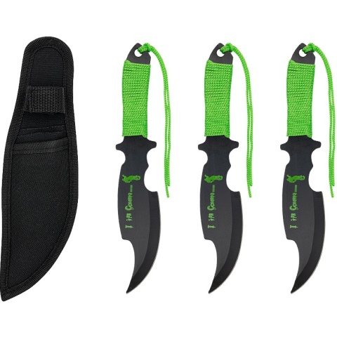 BSH Adventure Zestaw rzutek 3szt N-439A