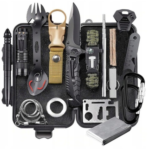 BSH Adventure Zestaw survivalowy, przeżycia ZP-001