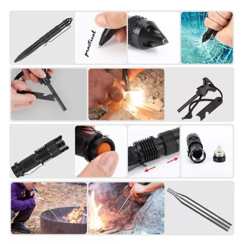 BSH Adventure Zestaw survivalowy, przeżycia ZP-001