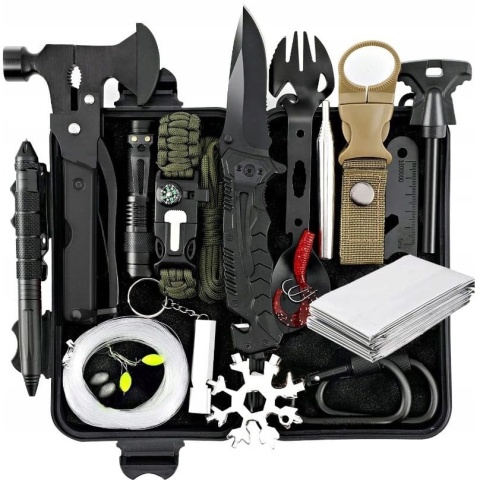 BSH Adventure Zestaw survivalowy, przeżycia ZP-002