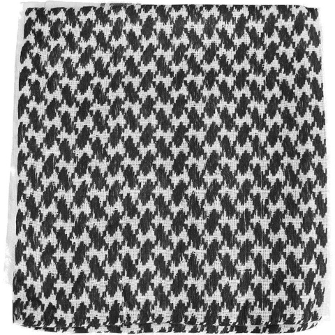 Dominator Arafatka Kefija Biało-czarna