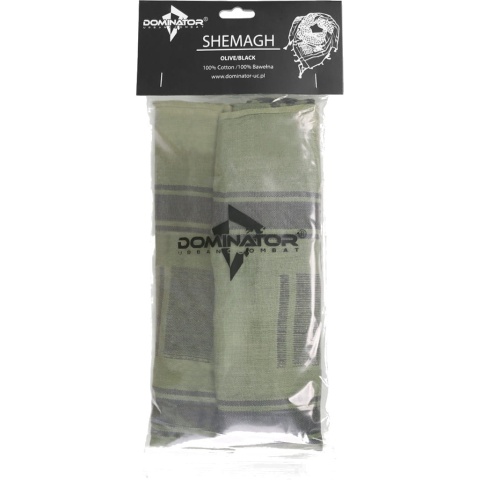 Dominator Arafatka Kefija Oliwkowo-czarna