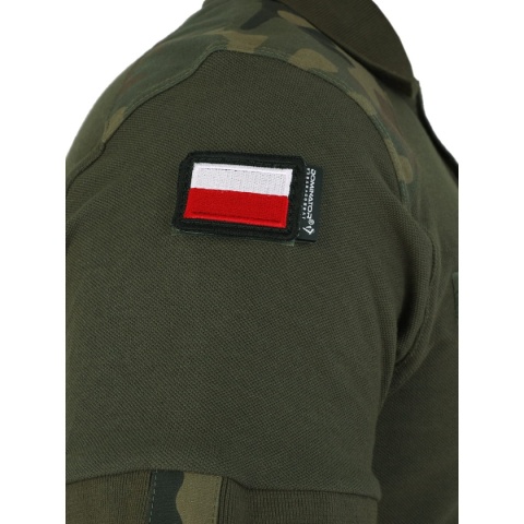 Dominator Koszulka Polo wojskowa wz93