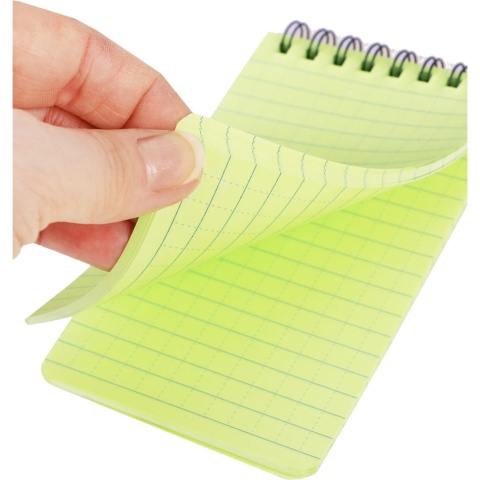 Dominator Notes wodoodporny, notatnik 7,5x3cm