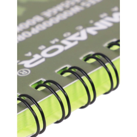 Dominator Notes wodoodporny, notatnik 7,5x3cm