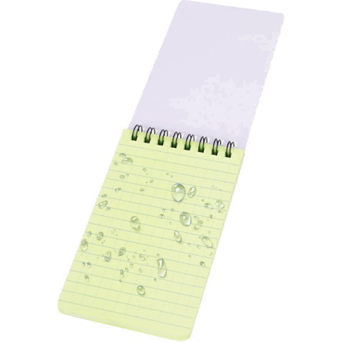 Dominator Notes wodoodporny, notatnik 7,5x3cm