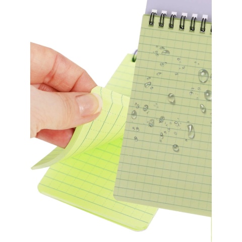 Dominator Notes wodoodporny, notatnik 7,5x3cm