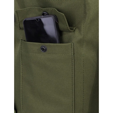 Dominator Torba transportowa, wojskowa Duffle 100L Oliwkowa