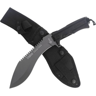 K25 Elephas Kukri Black Titanium Maczeta 32024