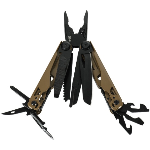 M-Tac Multitool Type 9 Brown/Black