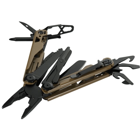M-Tac Multitool Type 9 Brown/Black