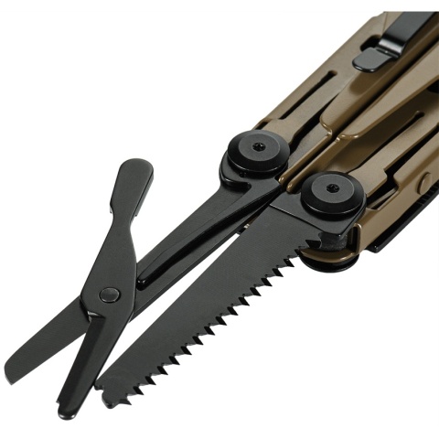 M-Tac Multitool Type 9 Brown/Black