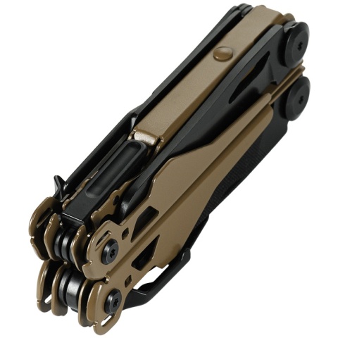 M-Tac Multitool Type 9 Brown/Black